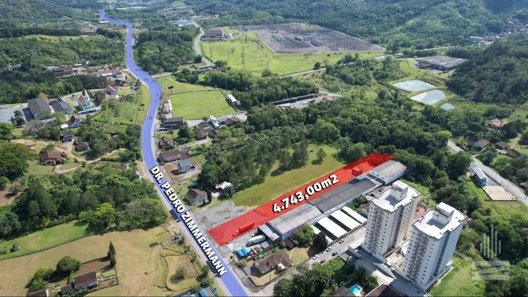 Excelente Terreno à venda, 4700 m por R$ 4.700.000 - Itoupava Central - Blumenau/SC — foto 4