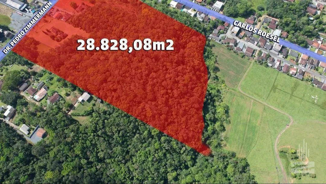Terreno à venda, 28875 m por R$ 10.000.000,00 - Itoupava Central - Blumenau/SC — foto 2