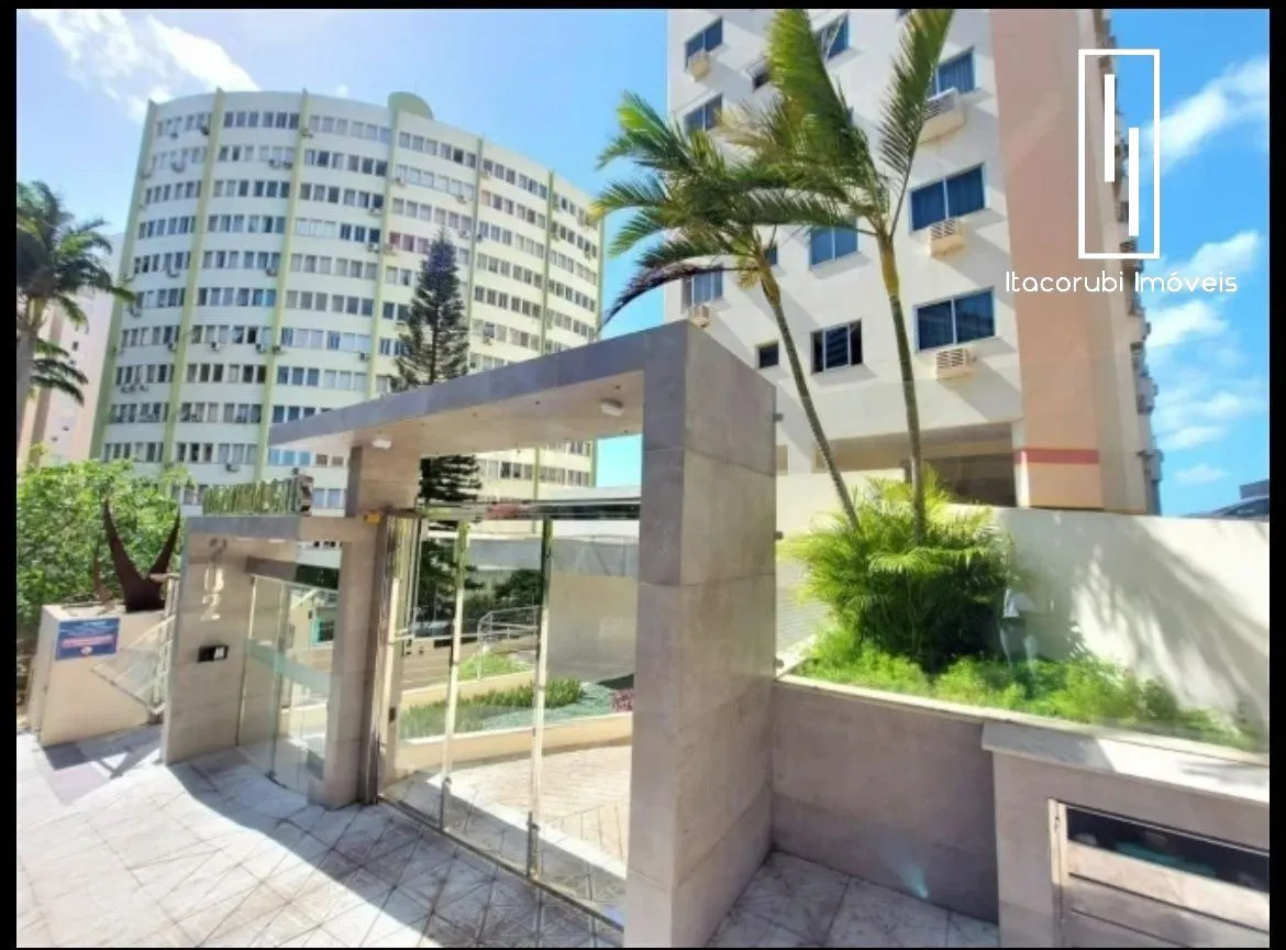 Apartamento para alugar com 1 quarto, 1 vaga, 47m² no Centro, Florianópolis - foto 1