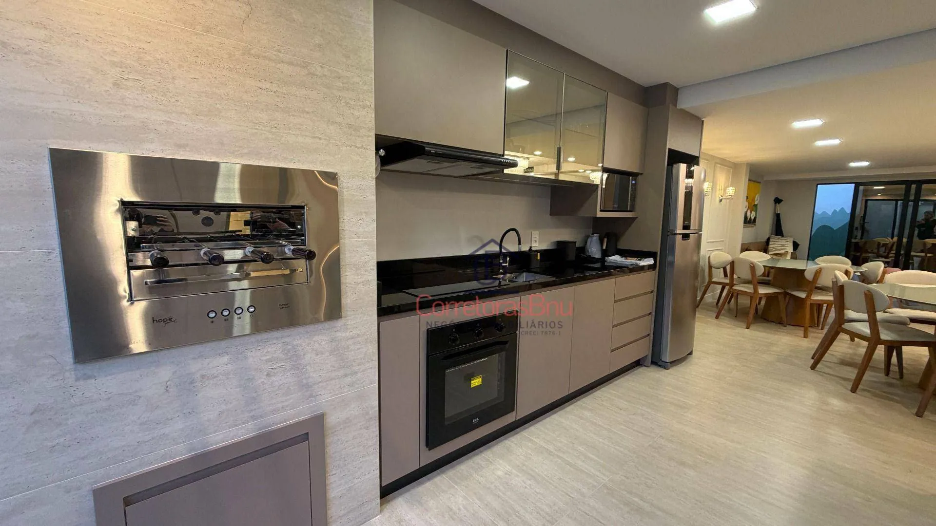 Apartamento à venda com 2 quartos e 1 suíte, 1 vaga, 80m² na região do bairro Escola Agrícola, próximo à Rua José Deeke, Blumenau — foto 7