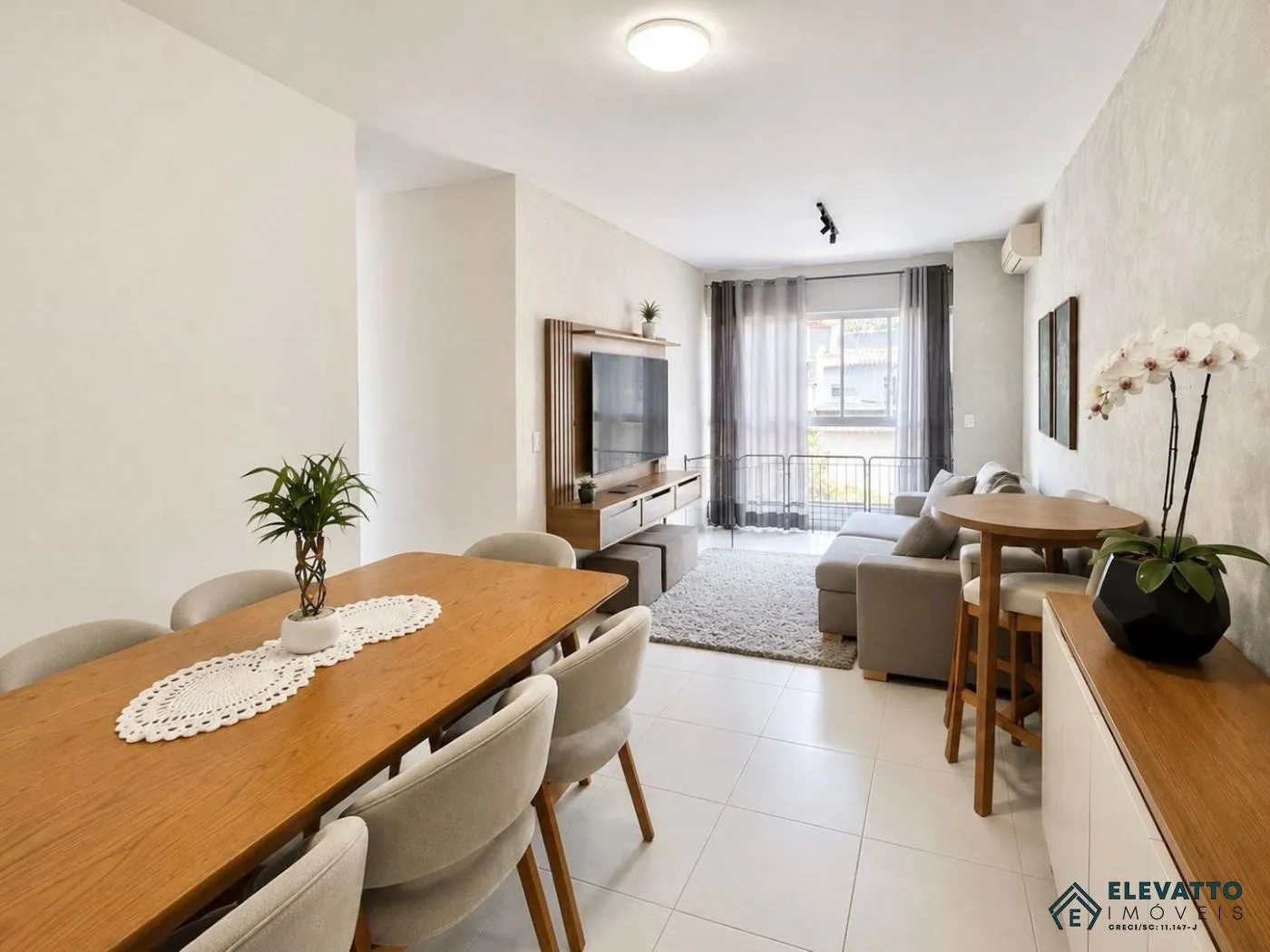 Apartamento à venda com 3 quartos, 1 vaga, 70m² no Fortaleza, Blumenau - foto 1