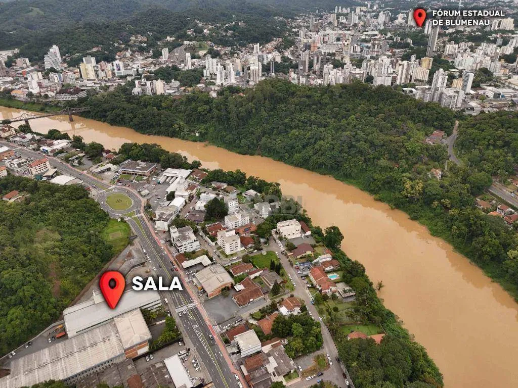 Loja para alugar, 1462 m por R$ 50.060/mês - Ponta Aguda - Blumenau/SC — foto 5