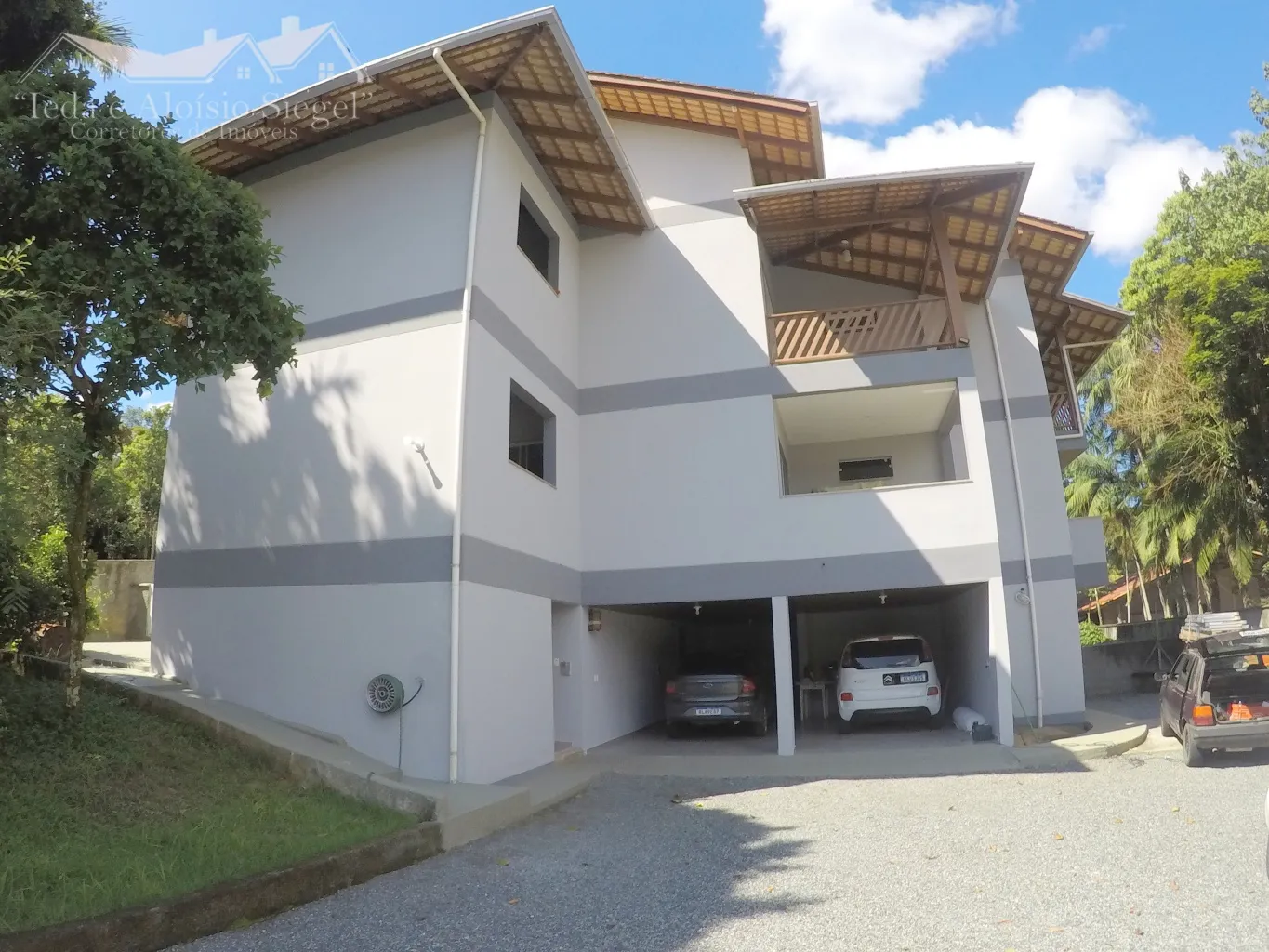 Mini Chacara ,+ Casa com 02 Amplos Apartamentos no Badenfurt Ref. 391 — foto 2
