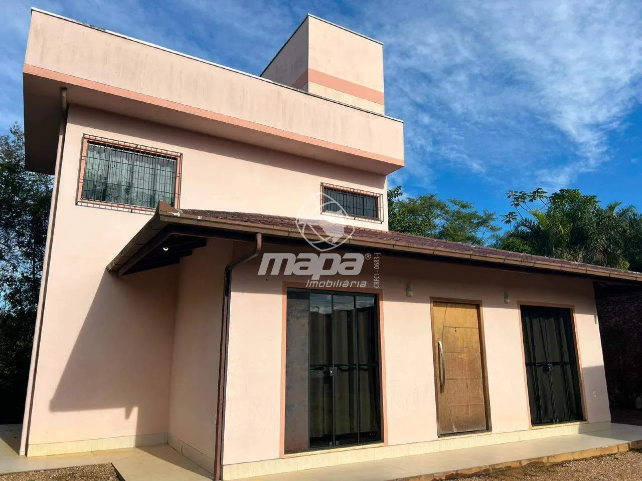 Casa para alugar com 2 quartos e 1 suíte, 2 vagas, 90m² no João Paulo II, Indaial - foto 1