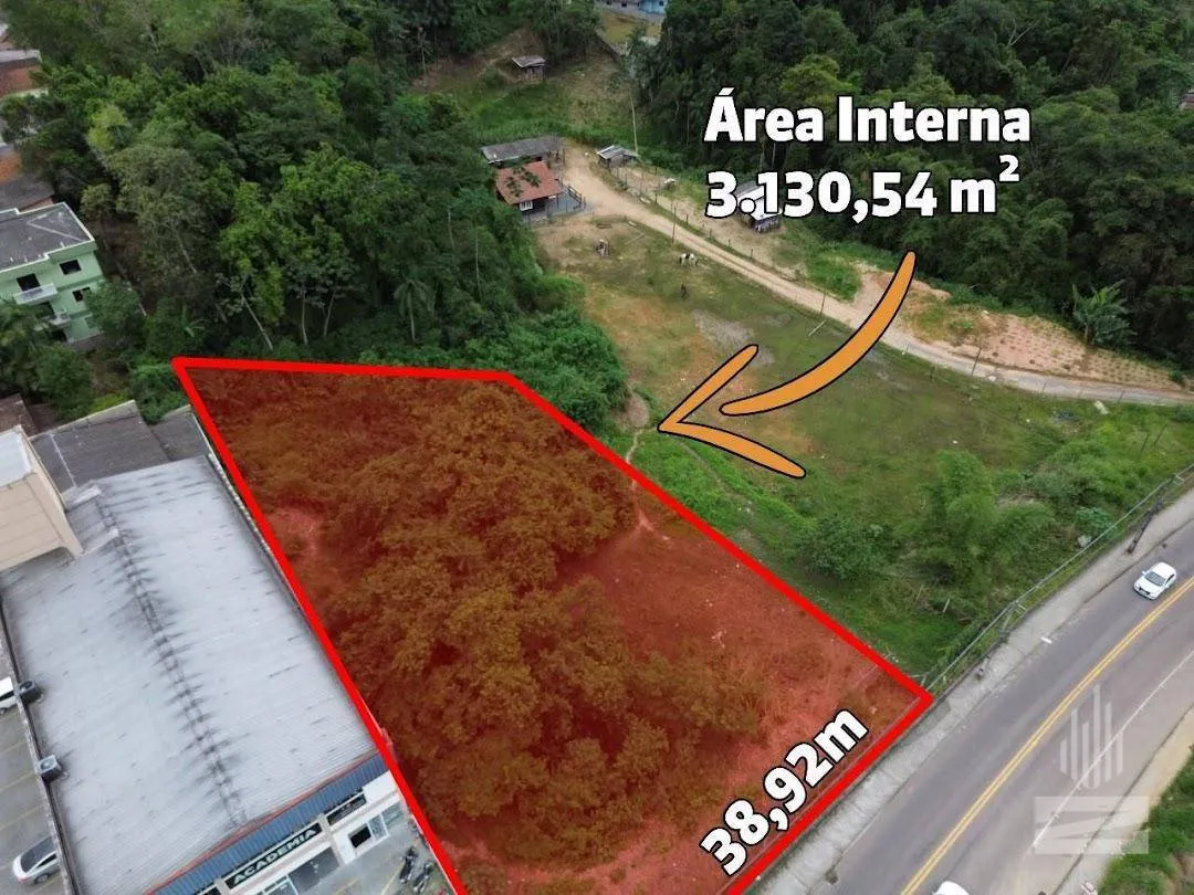 Terreno à venda, 3130 m por R$ 2.500.000,00 - Velha - Blumenau/SC - foto 1
