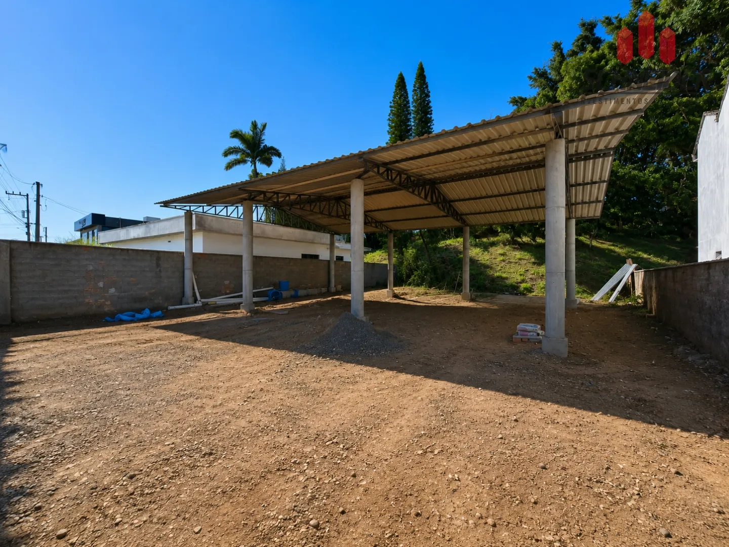 Galpão à venda, 308m² na região do bairro Carijós, próximo à Rua Melvin Jones, Indaial — foto 3