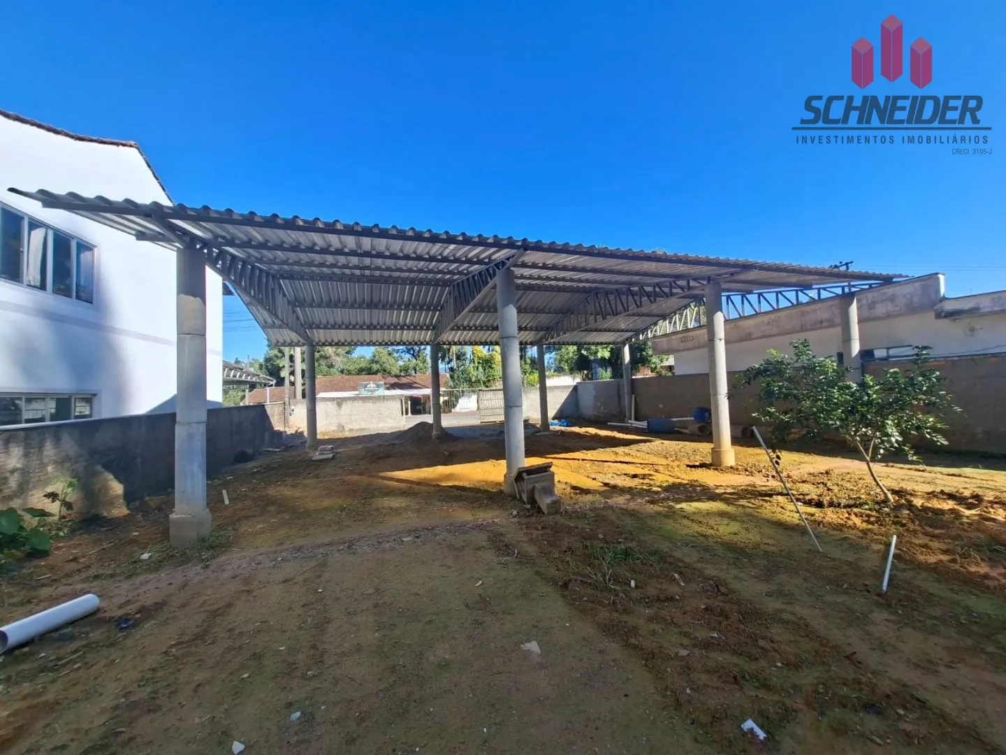 Galpão à venda, 308m² na região do bairro Carijós, próximo à Rua Melvin Jones, Indaial — foto 4