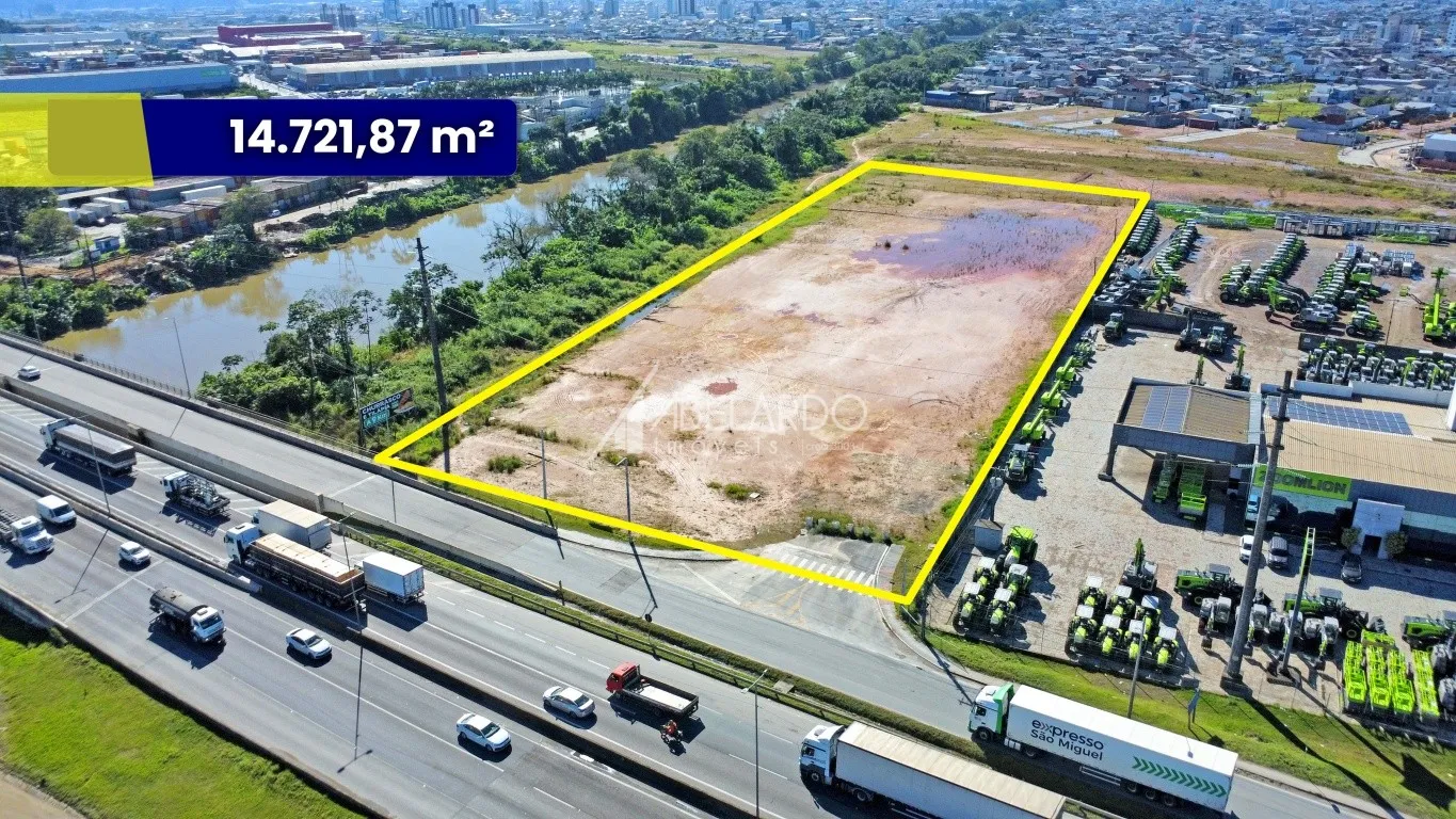 Terreno à venda, 14721m² no Cidade Nova, Itajaí - foto 1