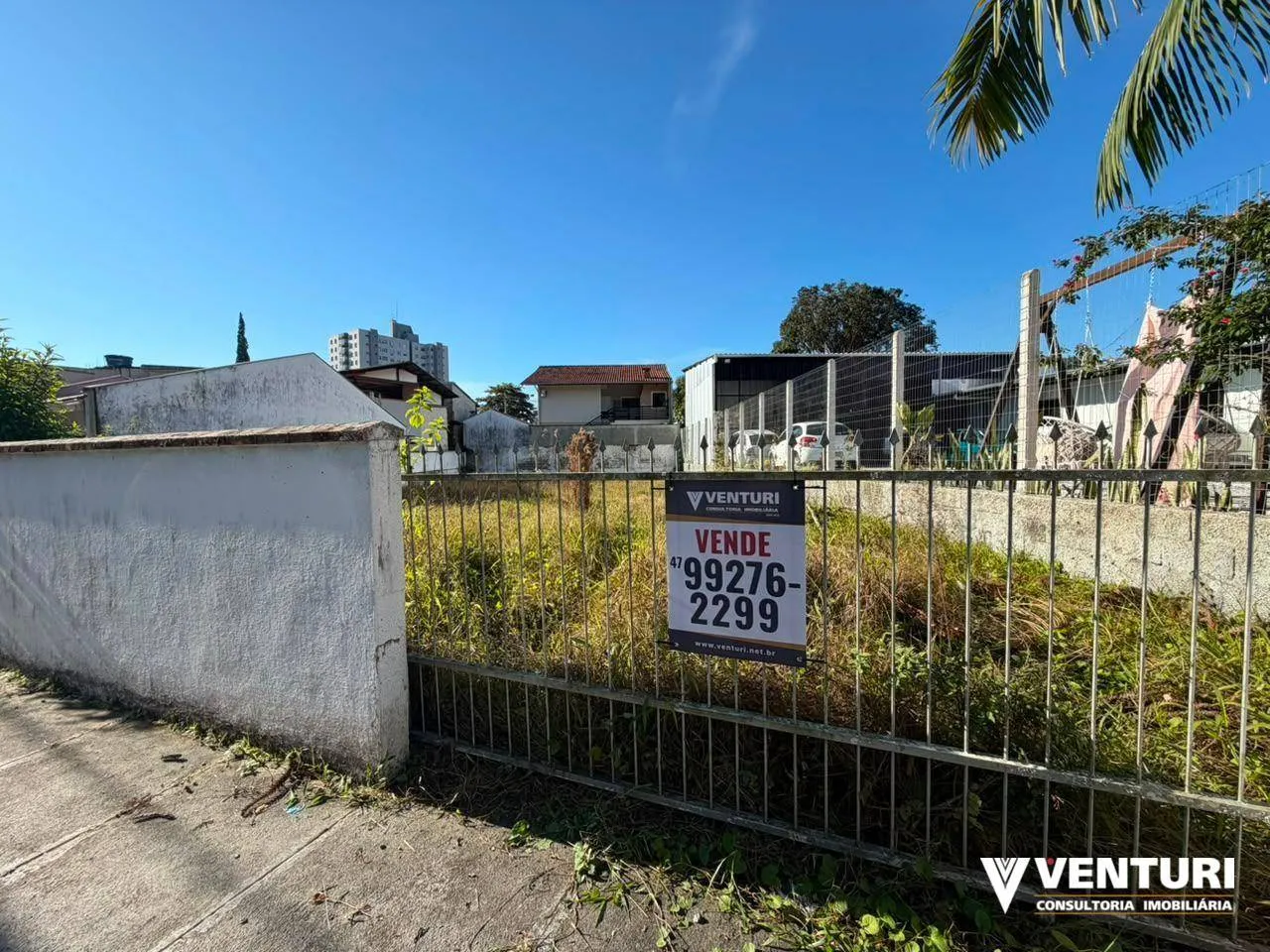 Terreno à venda, 374m² no Garcia, Blumenau - foto 1