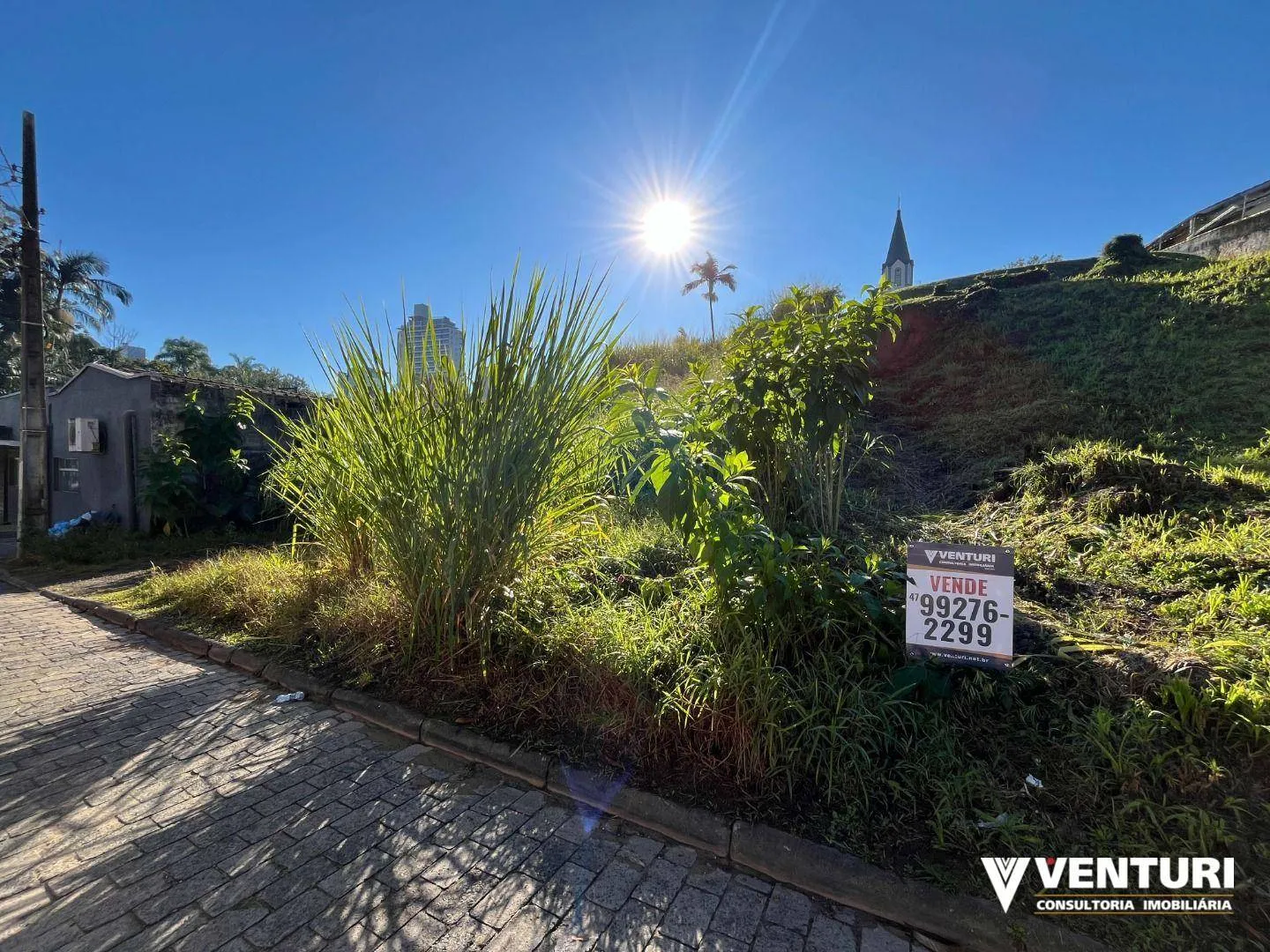 Terreno à venda, 840m² no Velha, Blumenau - foto 1