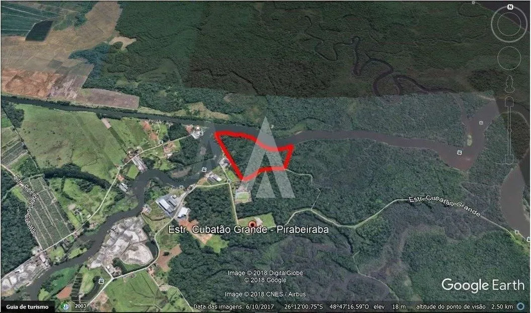 Terreno à venda no bairro Cubatão em Joinville, por R$ 11.300.000.00. - foto 1