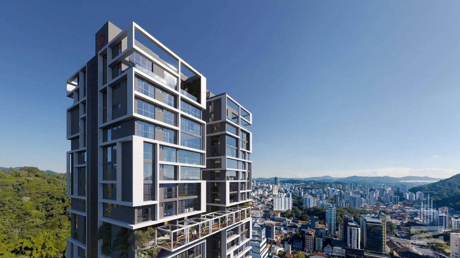 DUO - Construtora Cetor - Apartamento a venda 3 Suítes com Terraço no bairro Centro de Blumenau — foto 6