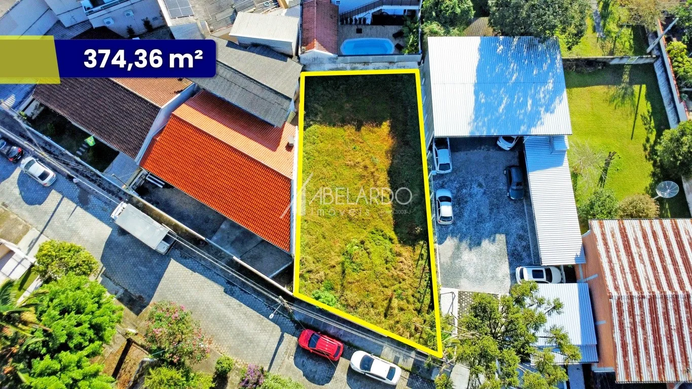 Terreno à venda, 374m² no Garcia, Blumenau - foto 1