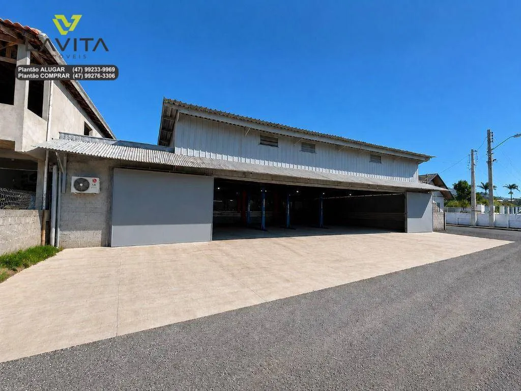 Galpão à venda, 6 vagas, 320m² no Itoupava Central, Blumenau - foto 1