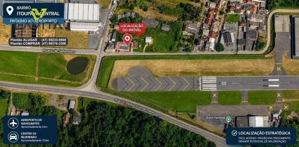 Galpão à venda, 6 vagas, 320m² na Rua Ernst Kaestner no Itoupava Central, Blumenau — foto 2