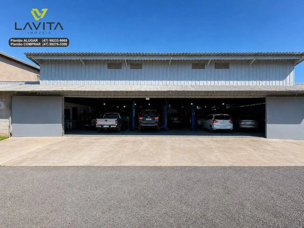 Galpão à venda, 6 vagas, 320m² na Rua Ernst Kaestner no Itoupava Central, Blumenau — foto 4