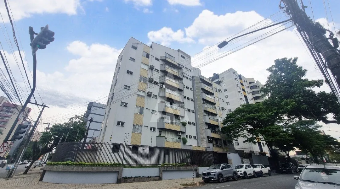 Apartamento para alugar com 3 quartos e 1 suíte, 1 vaga, 90m² no América, Joinville - foto 1