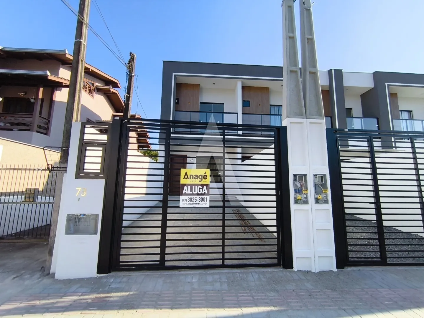 Casa para alugar com 2 quartos e 2 suítes, 1 vaga, 74m² no Saguaçú, Joinville - foto 1
