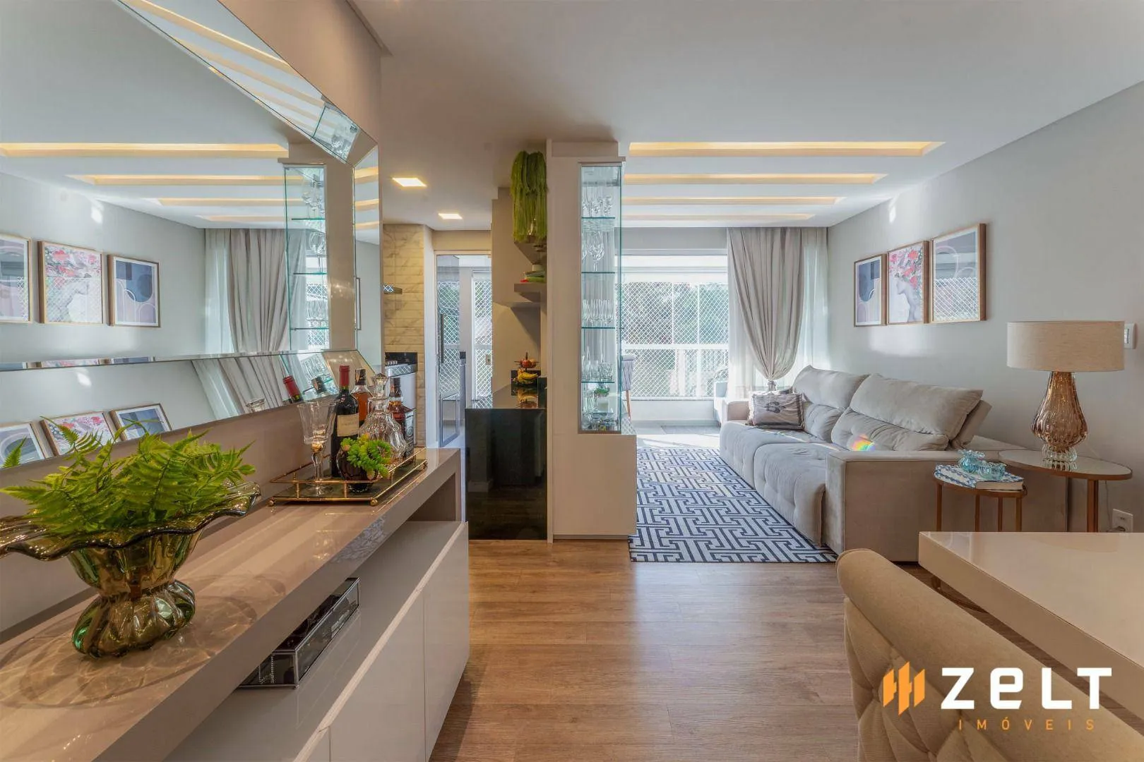 Apartamento à venda com 3 quartos e 3 suítes, 2 vagas, 98m² no Fortaleza, Blumenau - foto 1