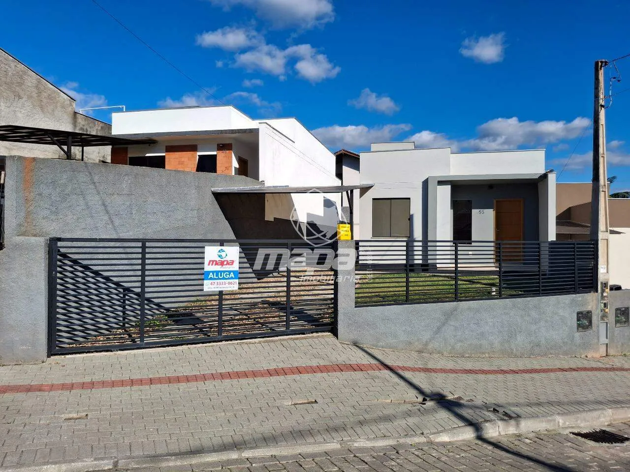 Casa para alugar com 2 quartos e 1 suíte, 1 vaga, 63m² no Carijós, Indaial - foto 1