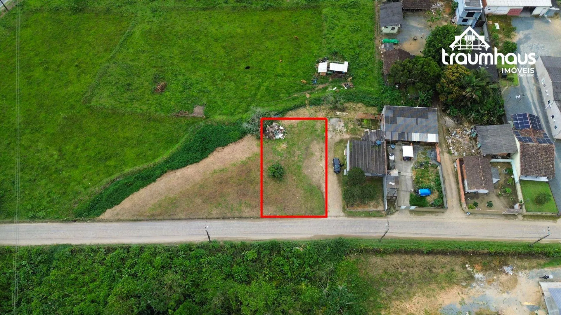 Terreno à venda, 400m² no Itoupava Central, Blumenau - foto 1