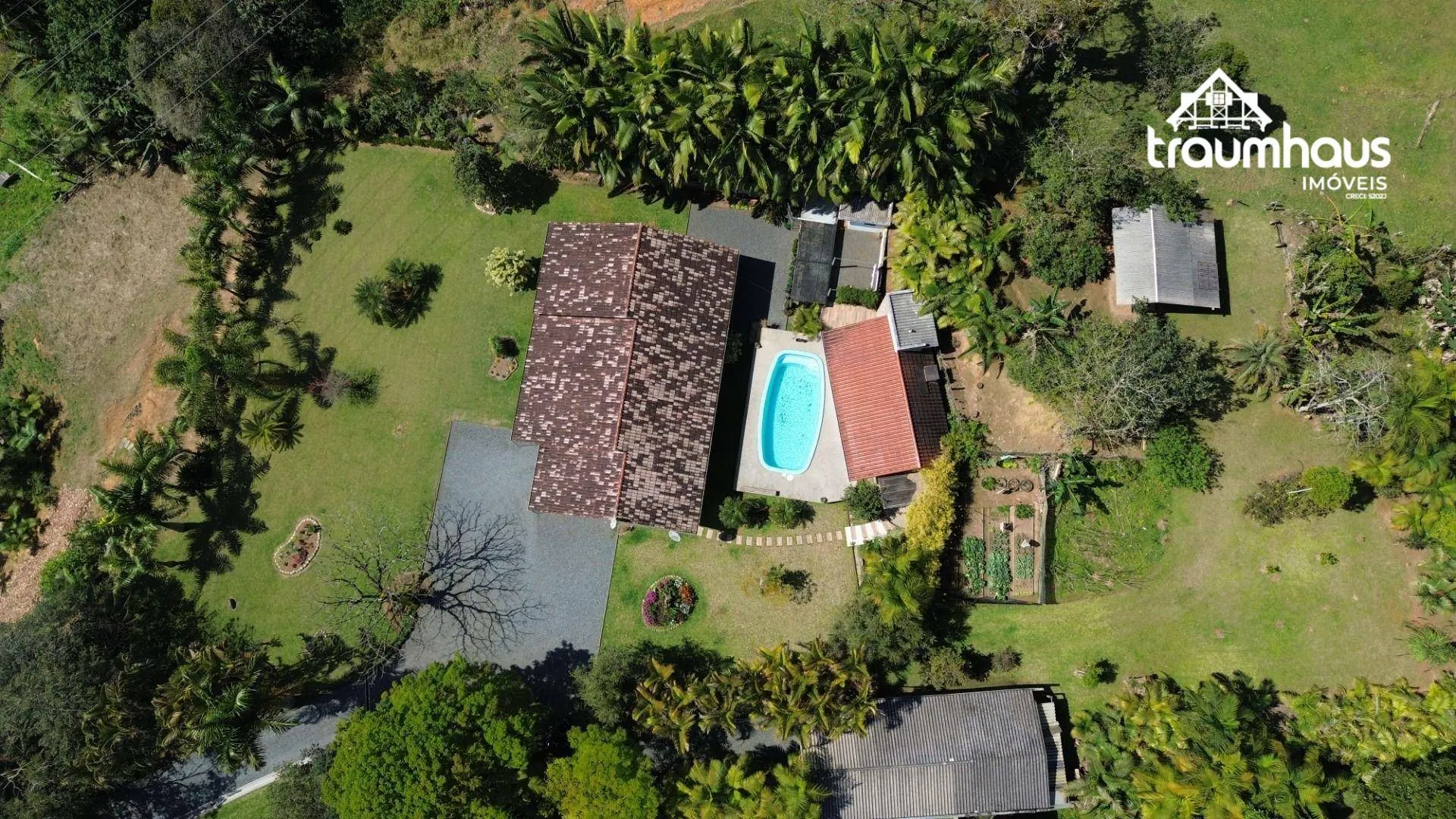 Imóvel Rural à venda com 3 quartos, 4 vagas, 14000m² na região do bairro Vila Itoupava, próximo à Rua Henrique Conrad, Blumenau — foto 4