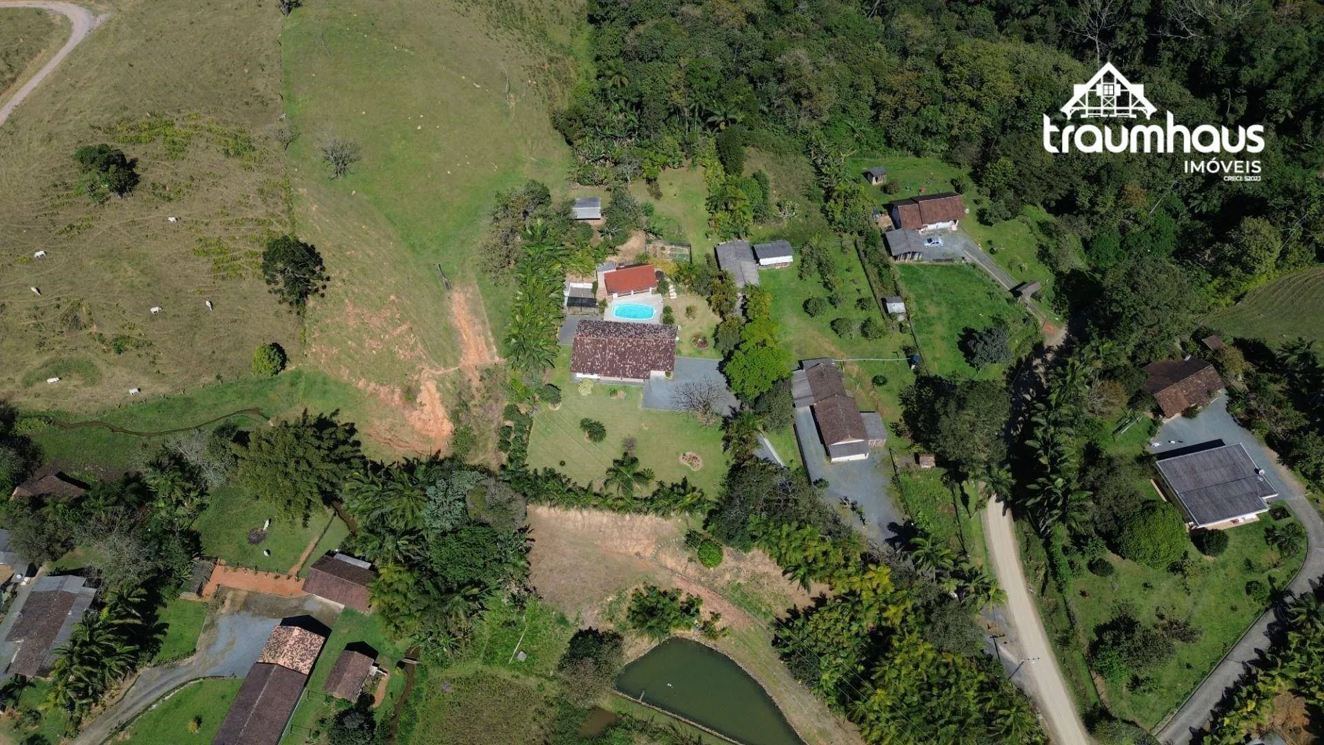 Imóvel Rural à venda com 3 quartos, 4 vagas, 14000m² na região do bairro Vila Itoupava, próximo à Rua Henrique Conrad, Blumenau — foto 5