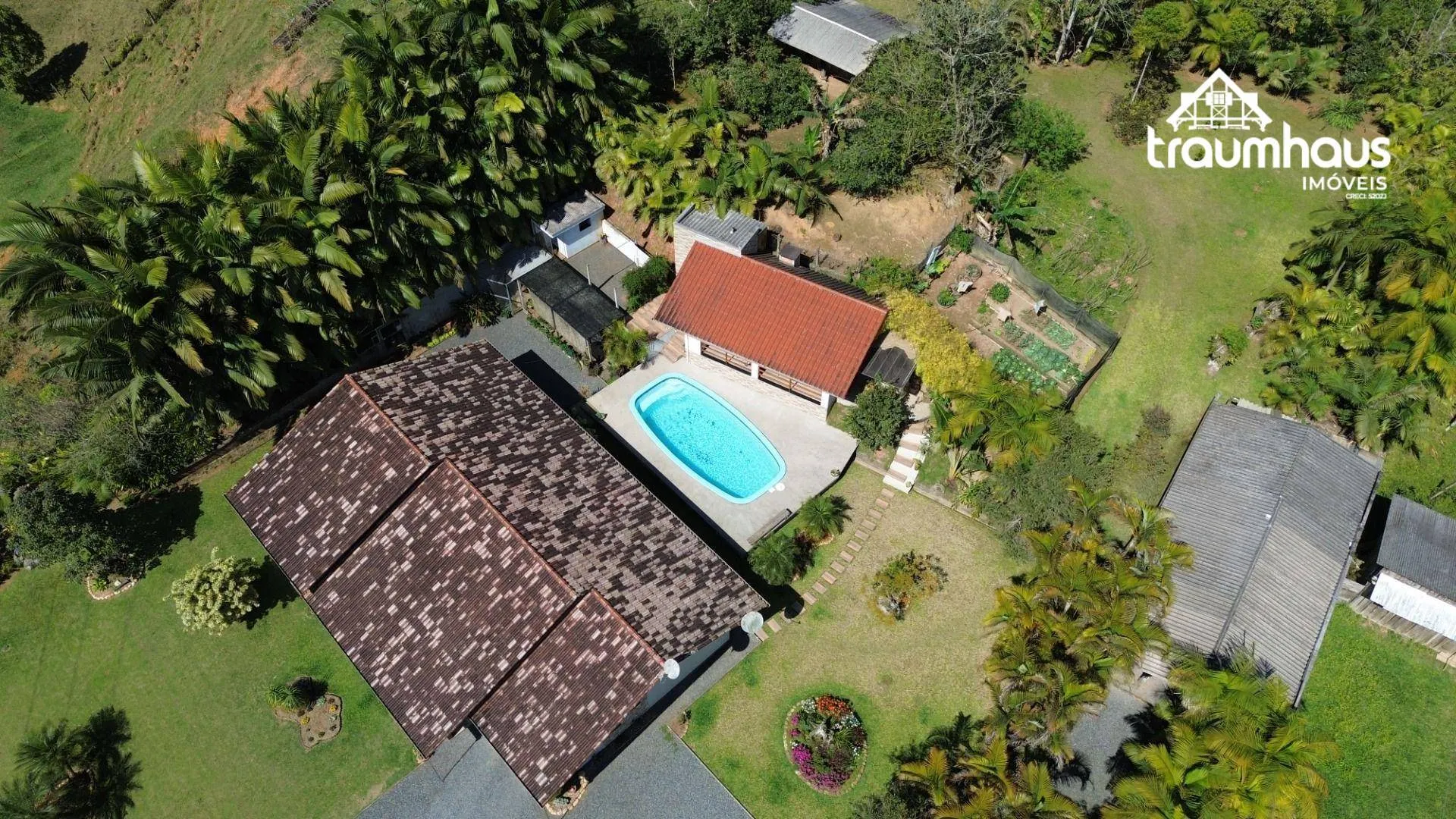 Imóvel Rural à venda com 3 quartos, 4 vagas, 14000m² na região do bairro Vila Itoupava, próximo à Rua Henrique Conrad, Blumenau — foto 6