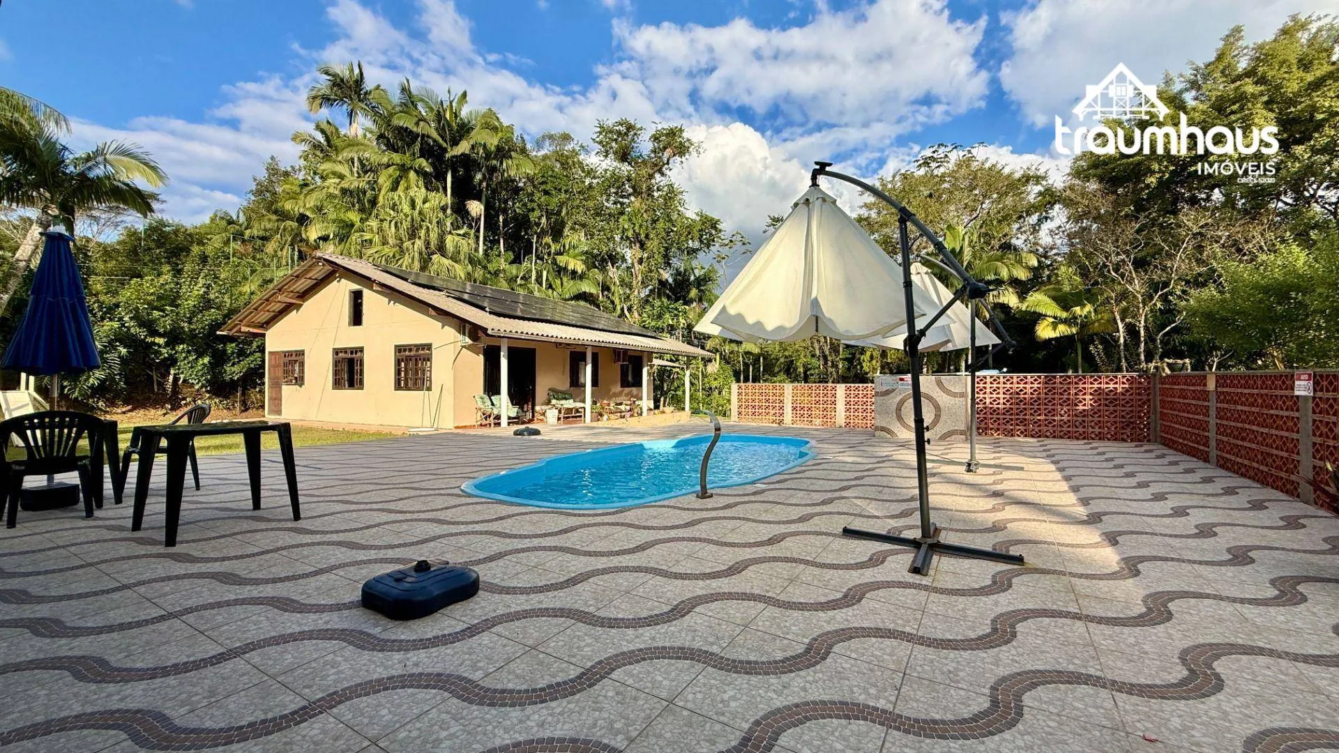 Imóvel Rural para alugar com 3 quartos, 1 vaga, 8241m² no Testo Salto, Blumenau - foto 1