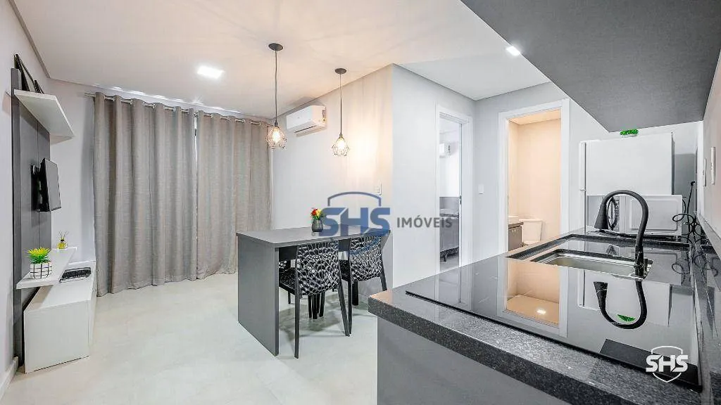 Apartamento à venda com 1 quarto, 1 vaga, 32m² no Boa Vista, Blumenau - foto 1