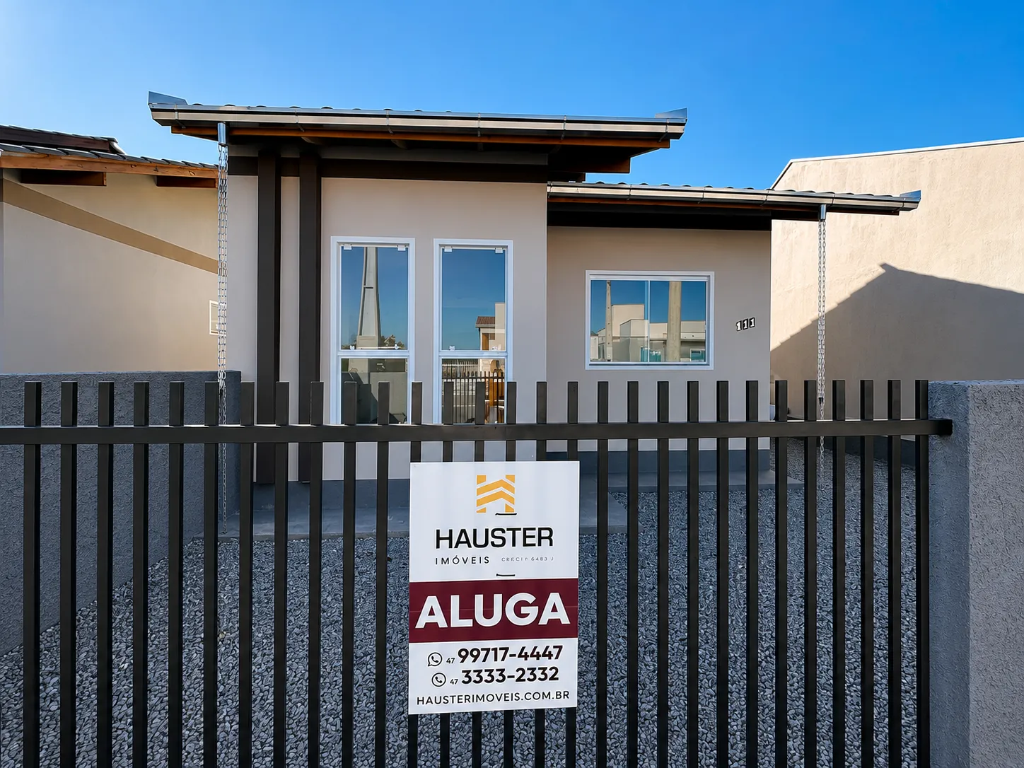 Casa para alugar com 2 quartos, 60m² no Estrada das Areias, Indaial - foto 1