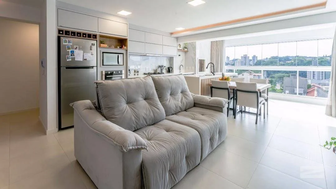 Apartamento com 2 dormitórios à venda, 90 m por R$ 850.000,00 - Velha - Blumenau/SC — foto 3