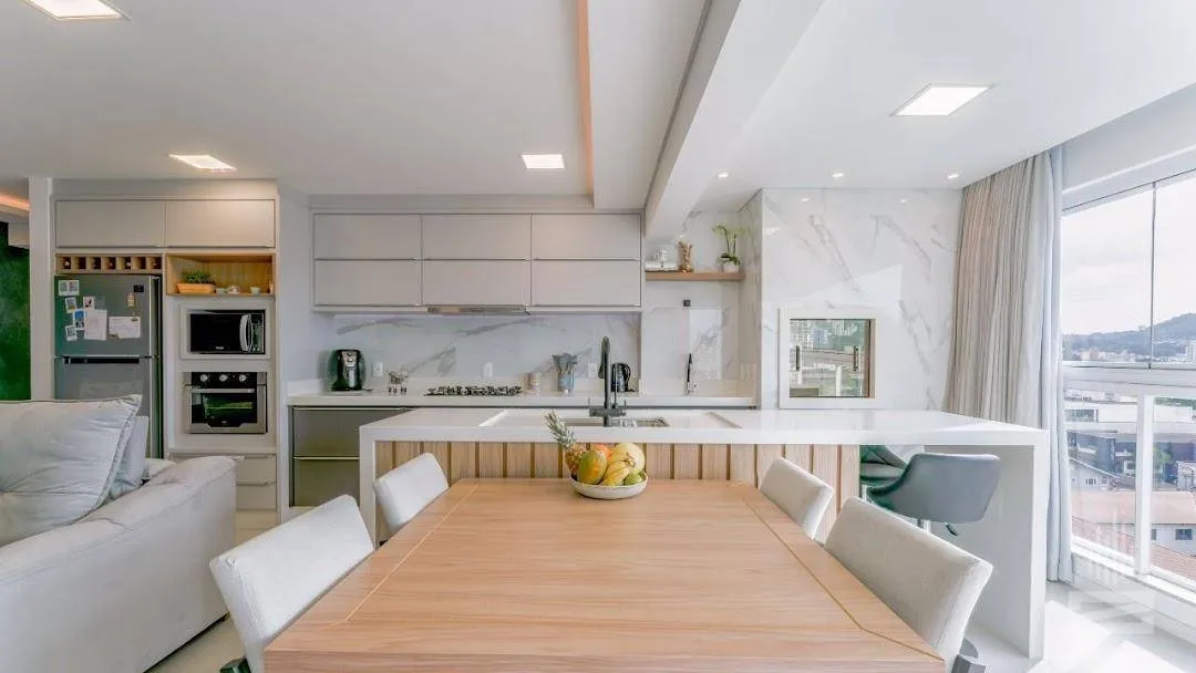 Apartamento com 2 dormitórios à venda, 90 m por R$ 850.000,00 - Velha - Blumenau/SC — foto 2