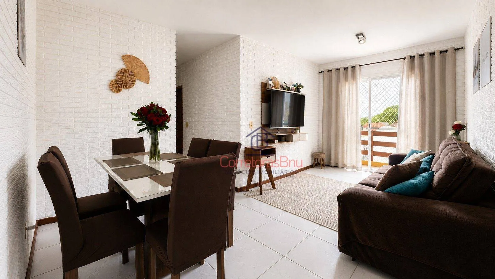 Apartamento à venda com 3 quartos, 1 vaga, 85m² no Velha, Blumenau - foto 1