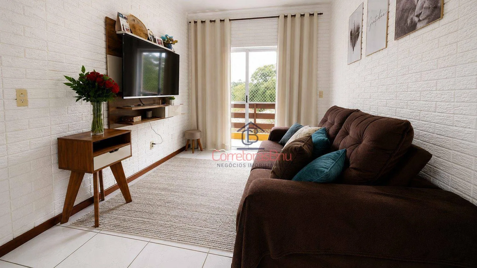 Apartamento à venda com 3 quartos, 1 vaga, 85m² na região do bairro Velha, próximo à Rua Divinópolis, Blumenau — foto 2