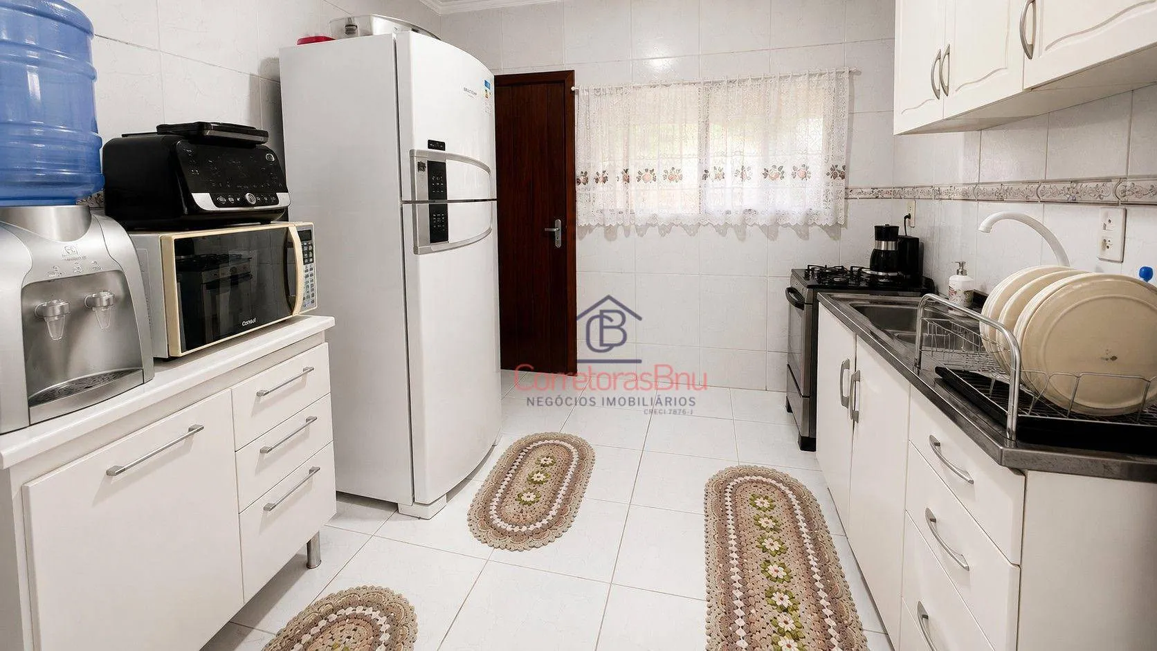Apartamento à venda com 3 quartos, 1 vaga, 85m² na região do bairro Velha, próximo à Rua Divinópolis, Blumenau — foto 3