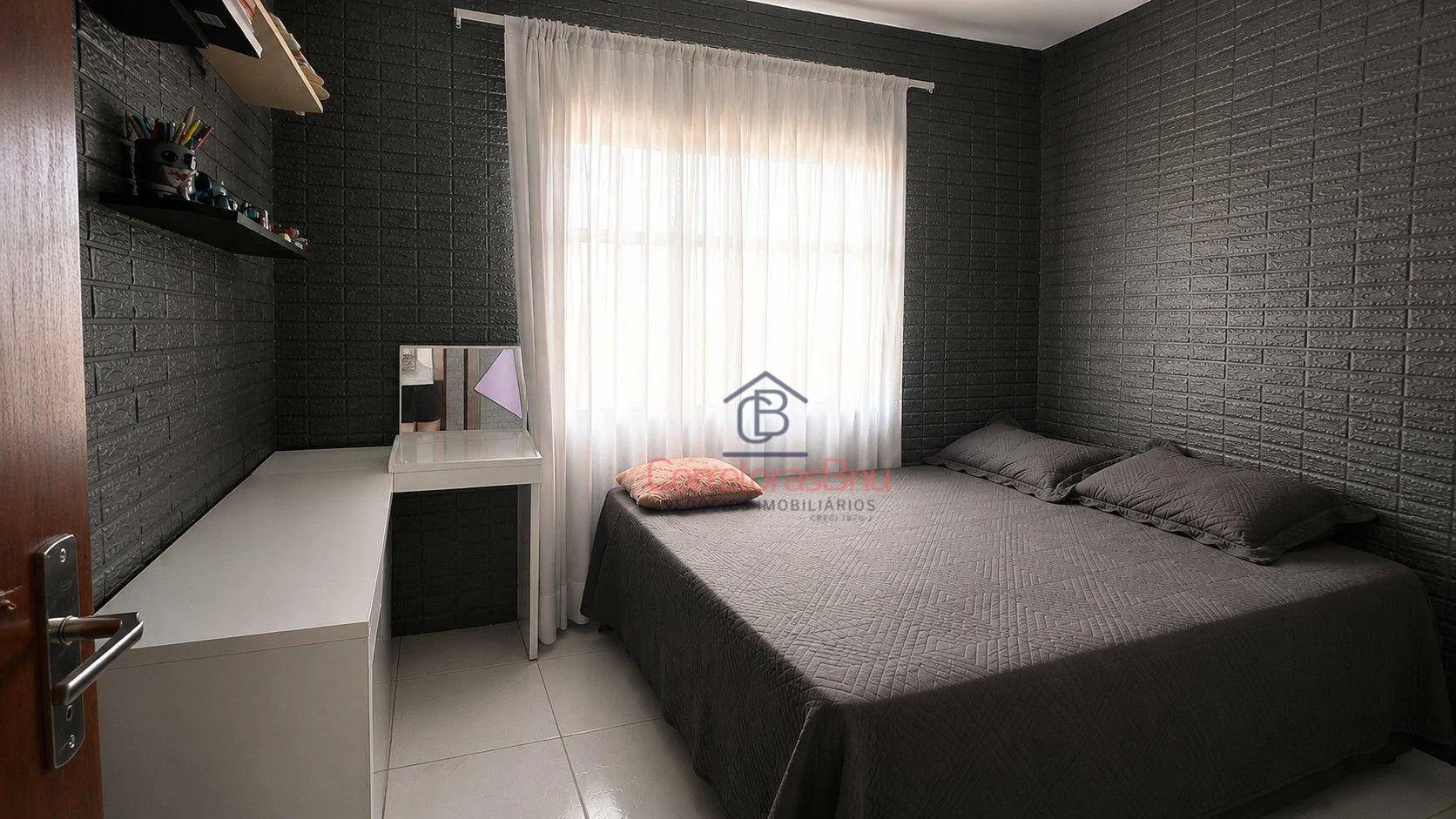 Apartamento à venda com 3 quartos, 1 vaga, 85m² na região do bairro Velha, próximo à Rua Divinópolis, Blumenau — foto 5