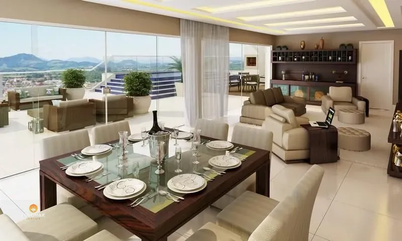 Apartamento com 5 dormitórios à venda, 782 m - Centro - Balneário Piçarras/SC - foto 1