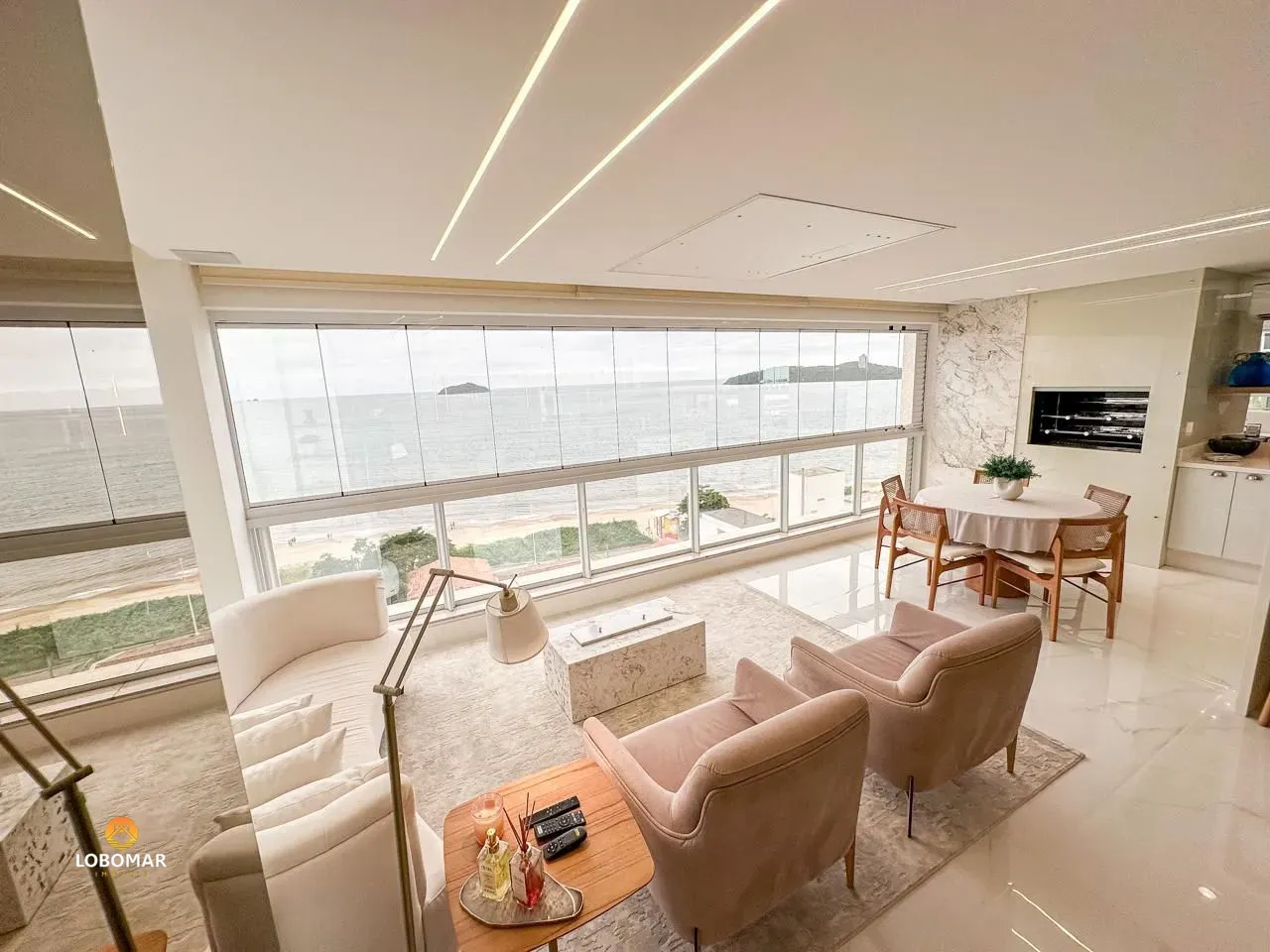 Apartamento com cinco suítes, mobiliado, à venda, 284 m - Centro - Balneário P — foto 3