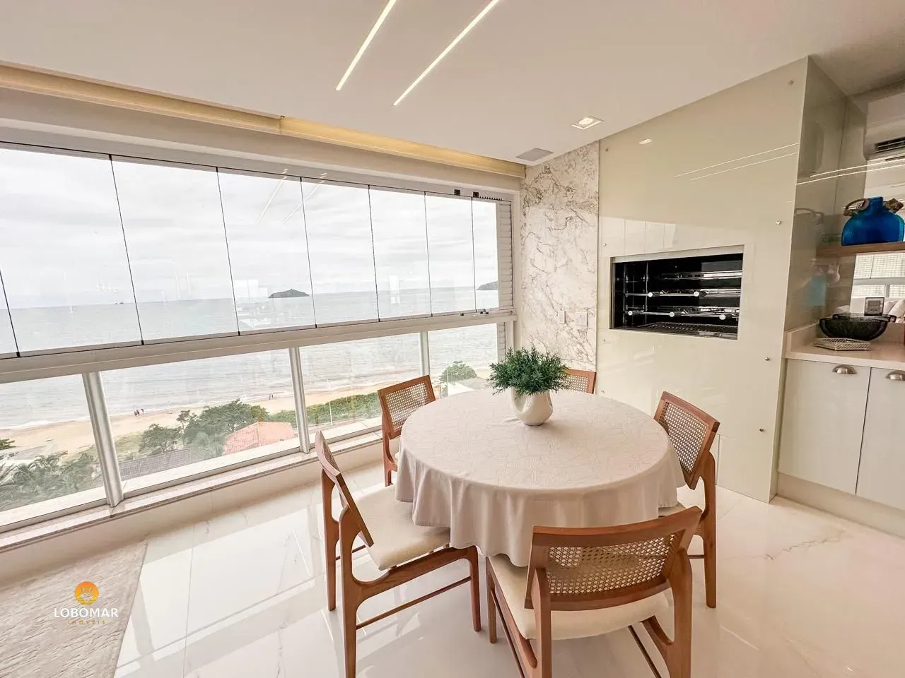 Apartamento com cinco suítes, mobiliado, à venda, 284 m - Centro - Balneário P — foto 4