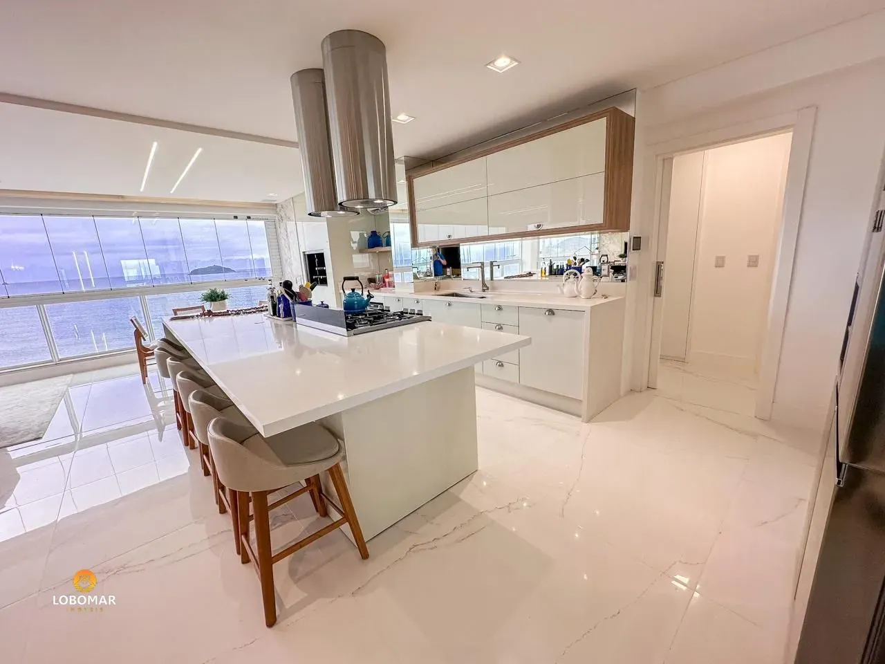 Apartamento com cinco suítes, mobiliado, à venda, 284 m - Centro - Balneário P — foto 7