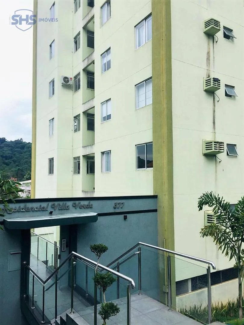 Apartamento com 3 dormitórios à venda, 60 m por R$ 370.000,00 - Fortaleza - Blumenau/SC — foto 2