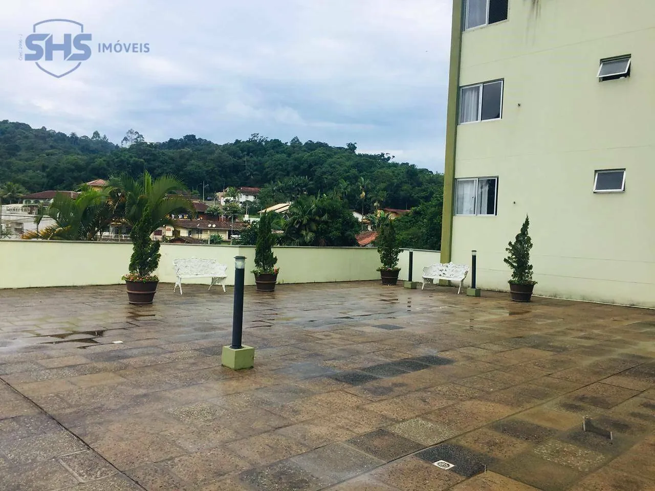 Apartamento com 3 dormitórios à venda, 60 m por R$ 370.000,00 - Fortaleza - Blumenau/SC — foto 3