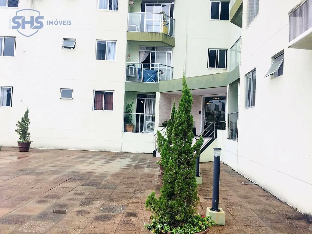 Apartamento com 3 dormitórios à venda, 60 m por R$ 370.000,00 - Fortaleza - Blumenau/SC — foto 4