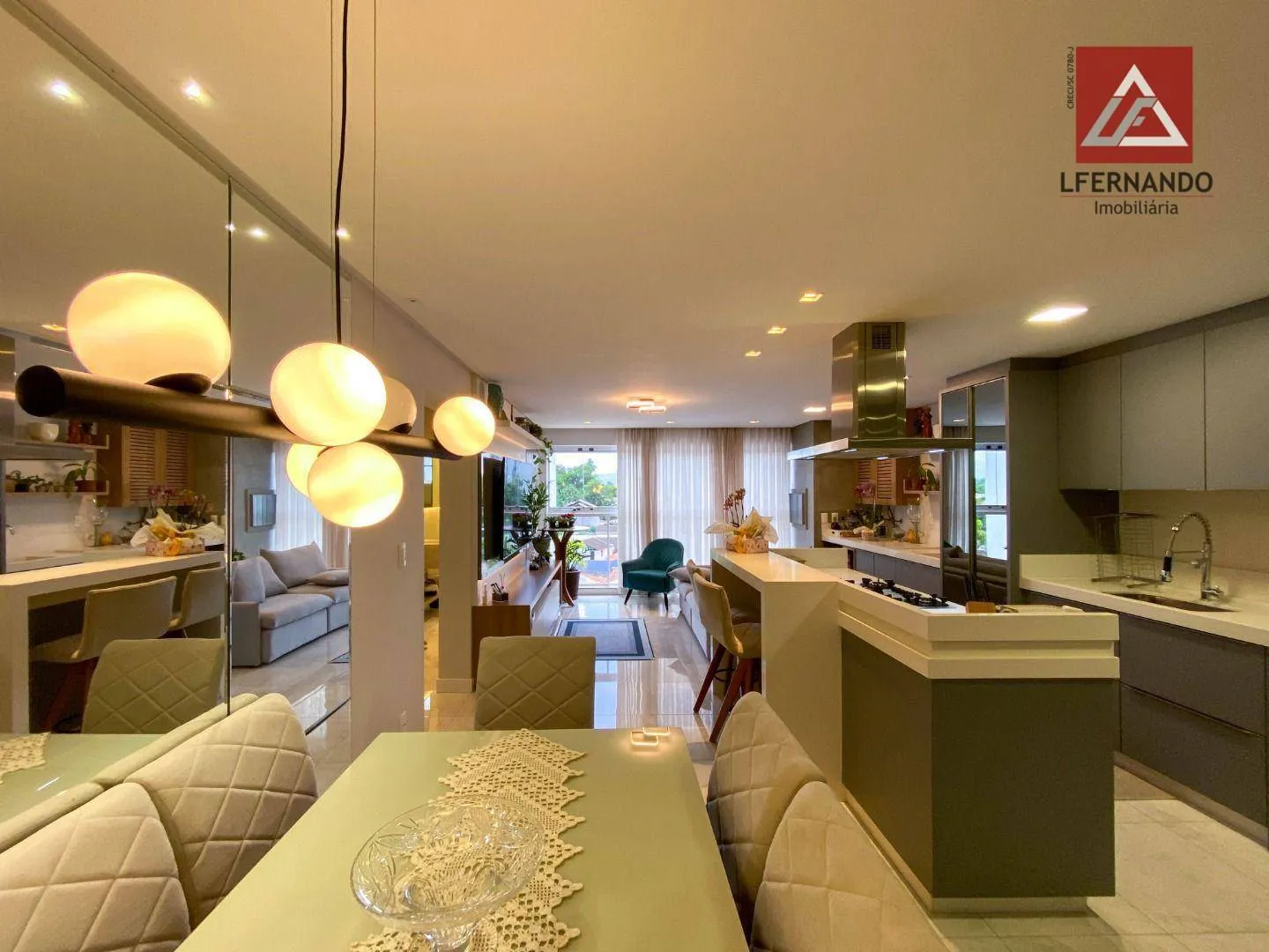 Apartamento à venda com 3 quartos e 1 suíte, 2 vagas, 88m² no Água Verde, Blumenau - foto 1