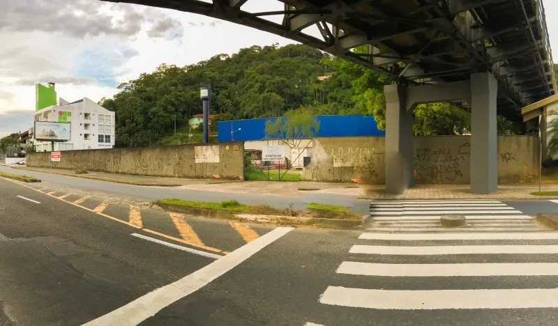 Terreno Comercial de 3.533m à Venda na Ponta Aguda - Excelente Localização em Blumenau! — foto 6