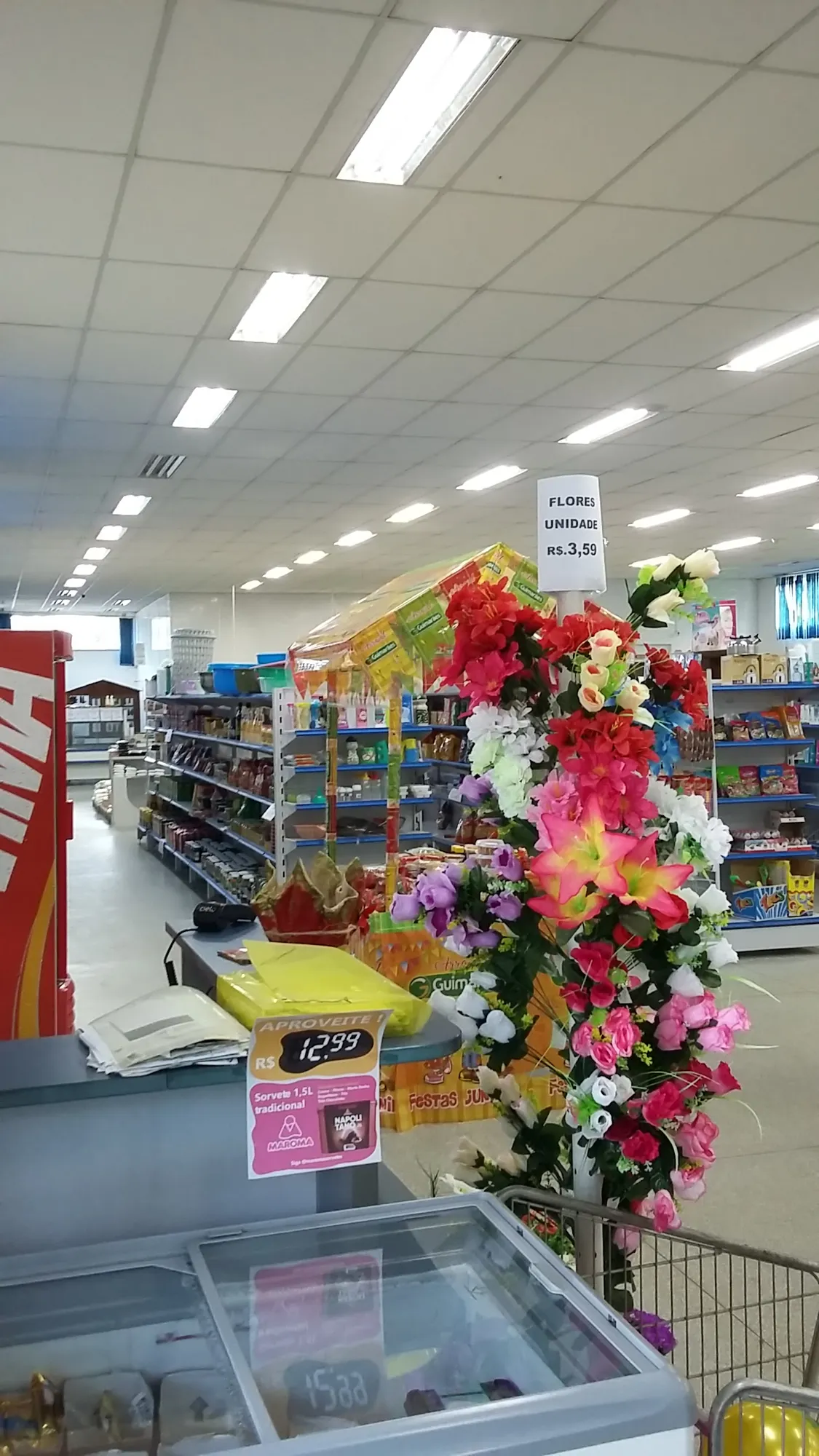 Mercado completo com estoque / imóvel e Galpão - Rodeio - SC - 7 km centro de Timbó. — foto 6