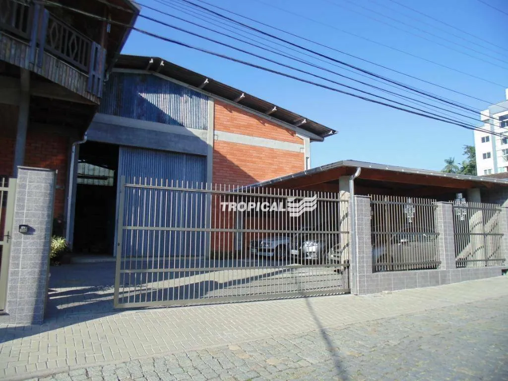 Galpão para alugar, 590 m por R$ 15.190,00/mês - Escola Agrícola - Blumenau/SC - foto 1