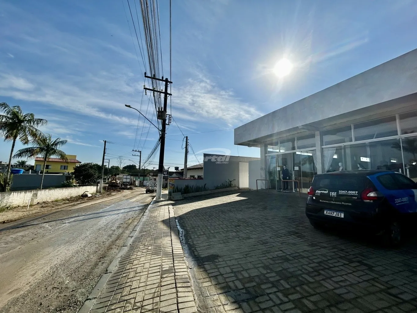 Loja térrea comercial com aproximadamente 336 m no bairro Santo Antônio - Balneário Piçarras/SC (Cód. 8719) — foto 2