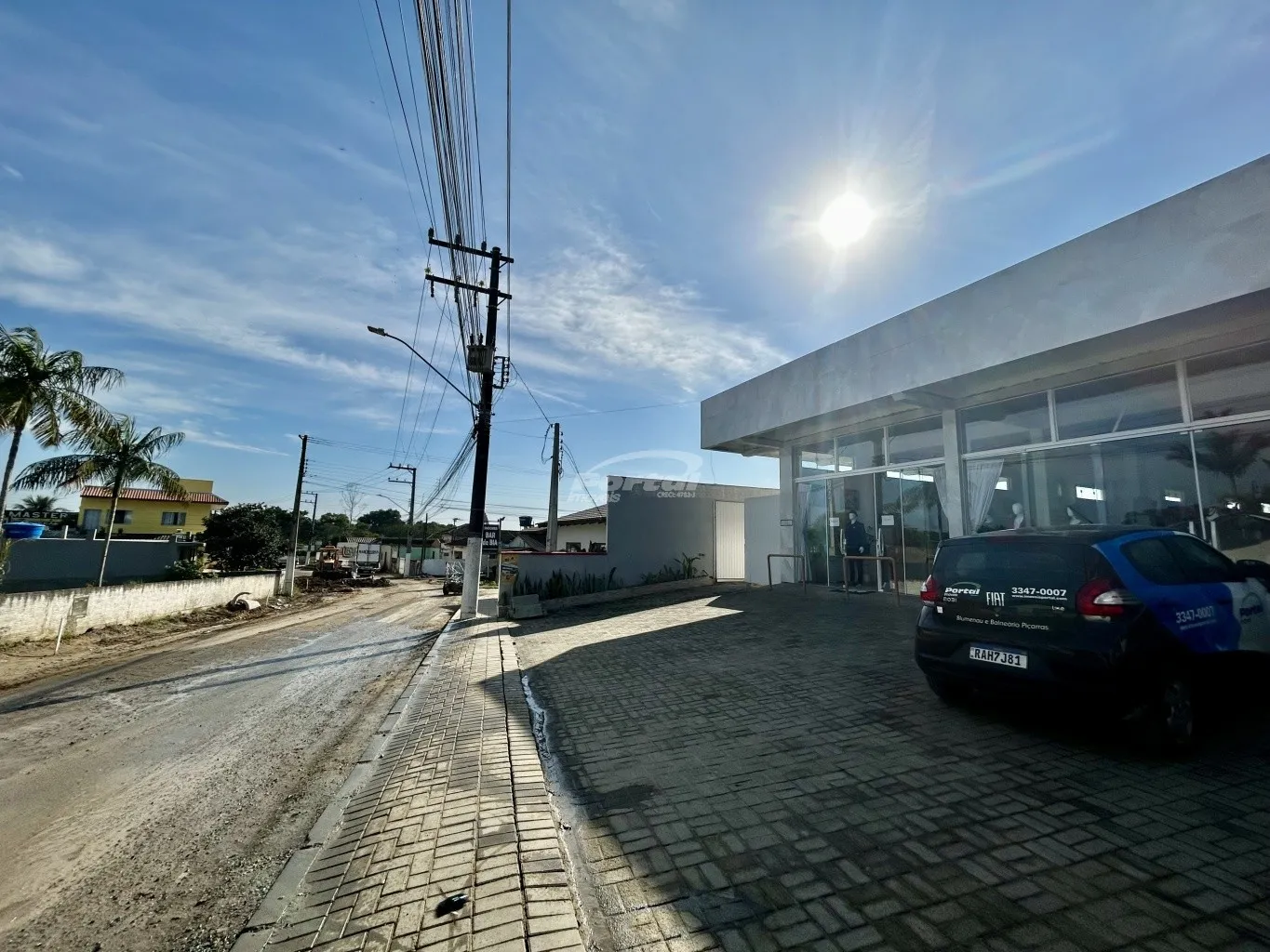 Loja térrea comercial com aproximadamente 336 m no bairro Santo Antônio - Balneário Piçarras/SC (Cód. 8719) — foto 4